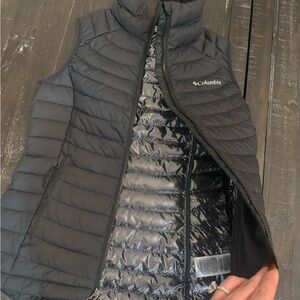 Columbia Charcoal Quilted Vest